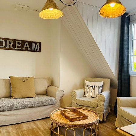 Appartement Cosy Bord De Mer Port-en-Bessin-Huppain Exteriör bild