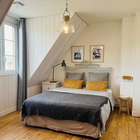 Appartement Cosy Bord De Mer Port-en-Bessin-Huppain Exteriör bild