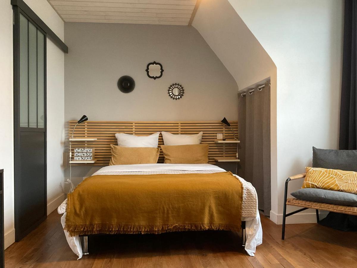 Appartement Cosy Bord De Mer Port-en-Bessin-Huppain Exteriör bild