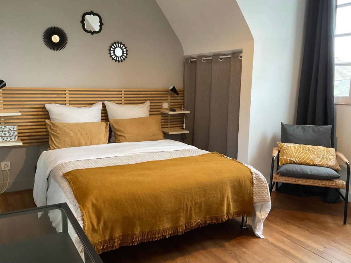Appartement Cosy Bord De Mer Port-en-Bessin-Huppain Exteriör bild