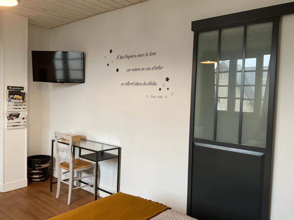 Appartement Cosy Bord De Mer Port-en-Bessin-Huppain Exteriör bild
