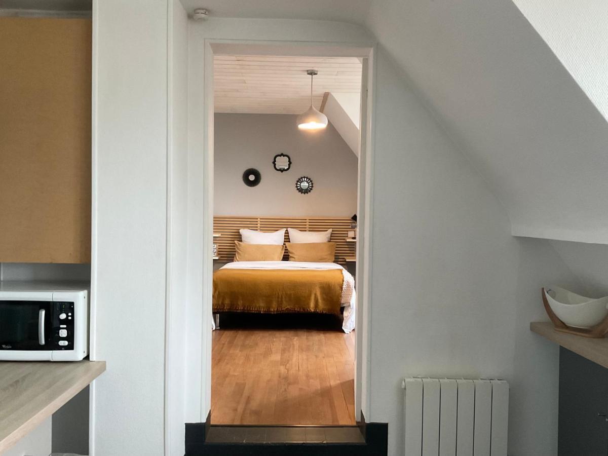 Appartement Cosy Bord De Mer Port-en-Bessin-Huppain Exteriör bild