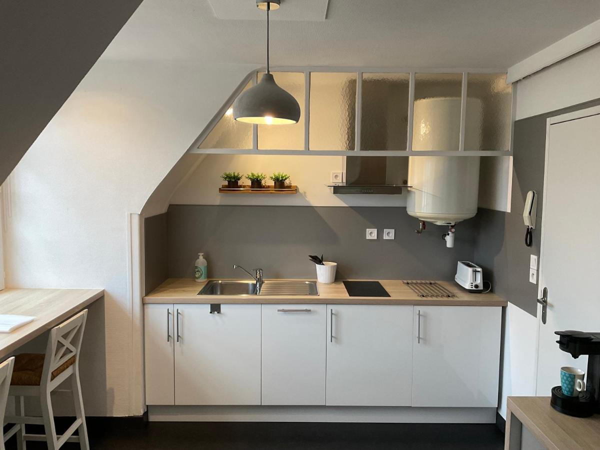 Appartement Cosy Bord De Mer Port-en-Bessin-Huppain Exteriör bild