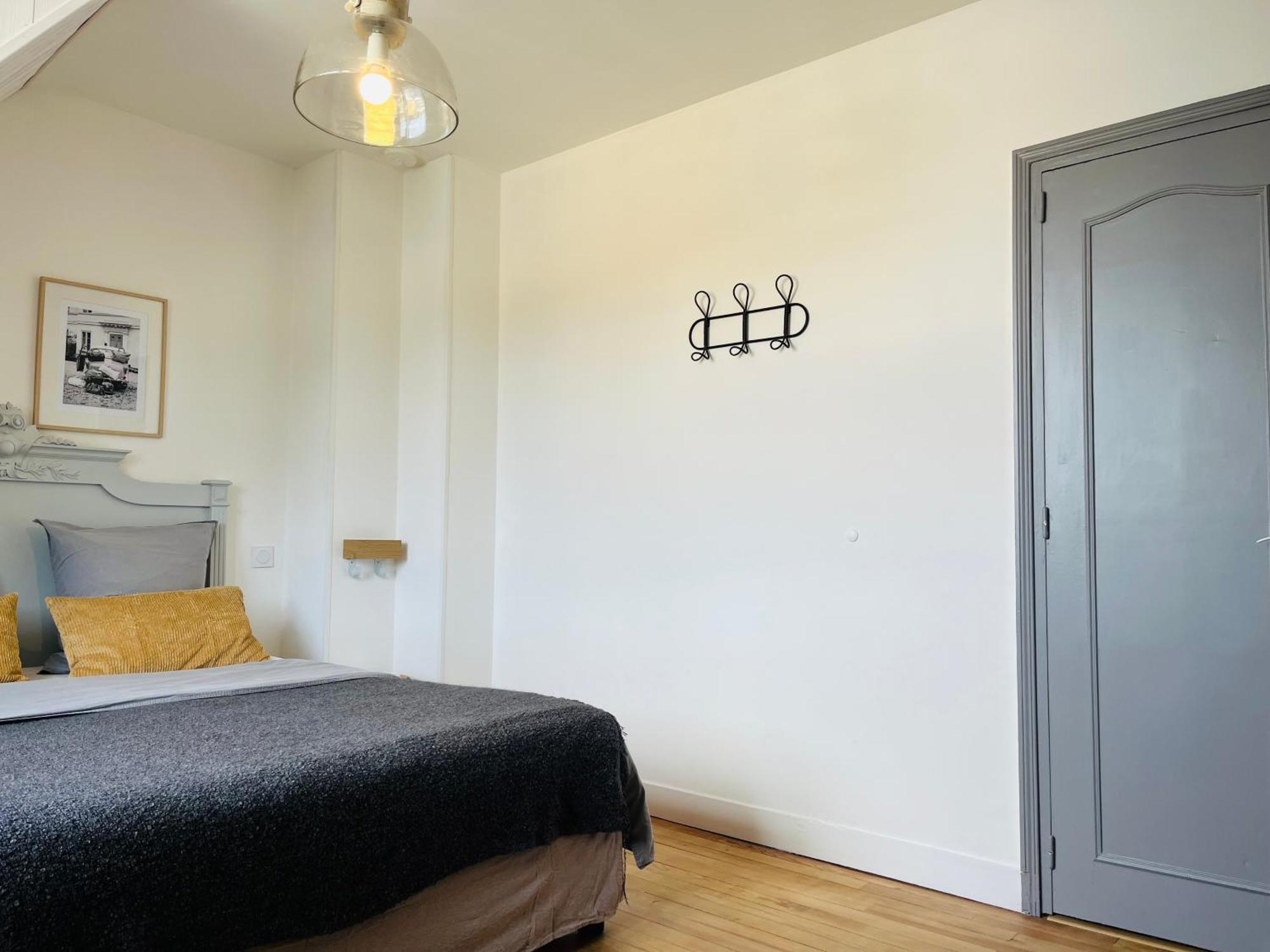 Appartement Cosy Bord De Mer Port-en-Bessin-Huppain Exteriör bild