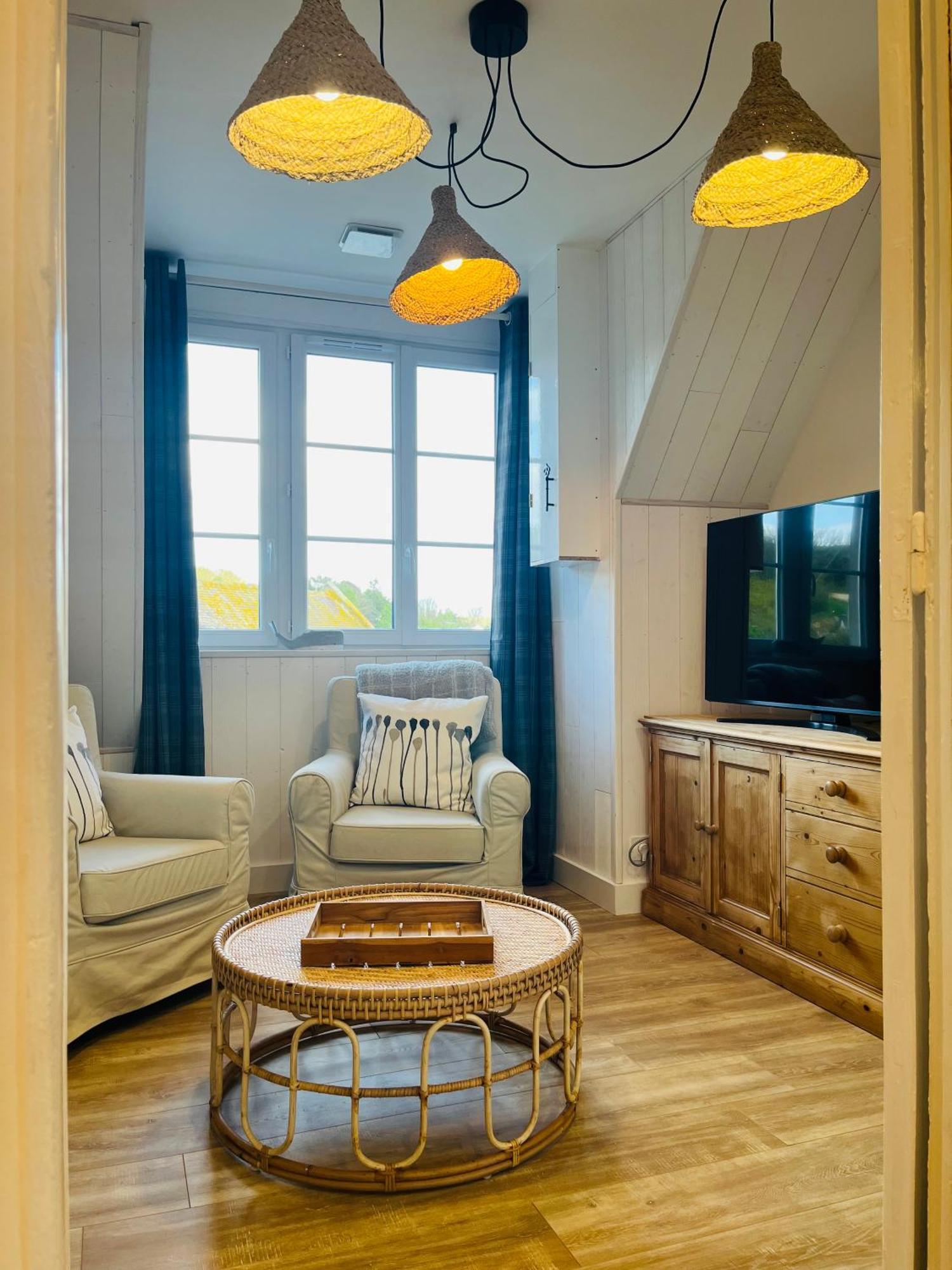 Appartement Cosy Bord De Mer Port-en-Bessin-Huppain Exteriör bild