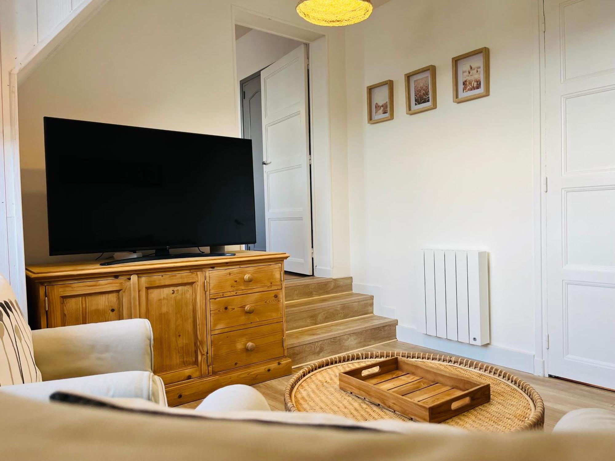 Appartement Cosy Bord De Mer Port-en-Bessin-Huppain Exteriör bild