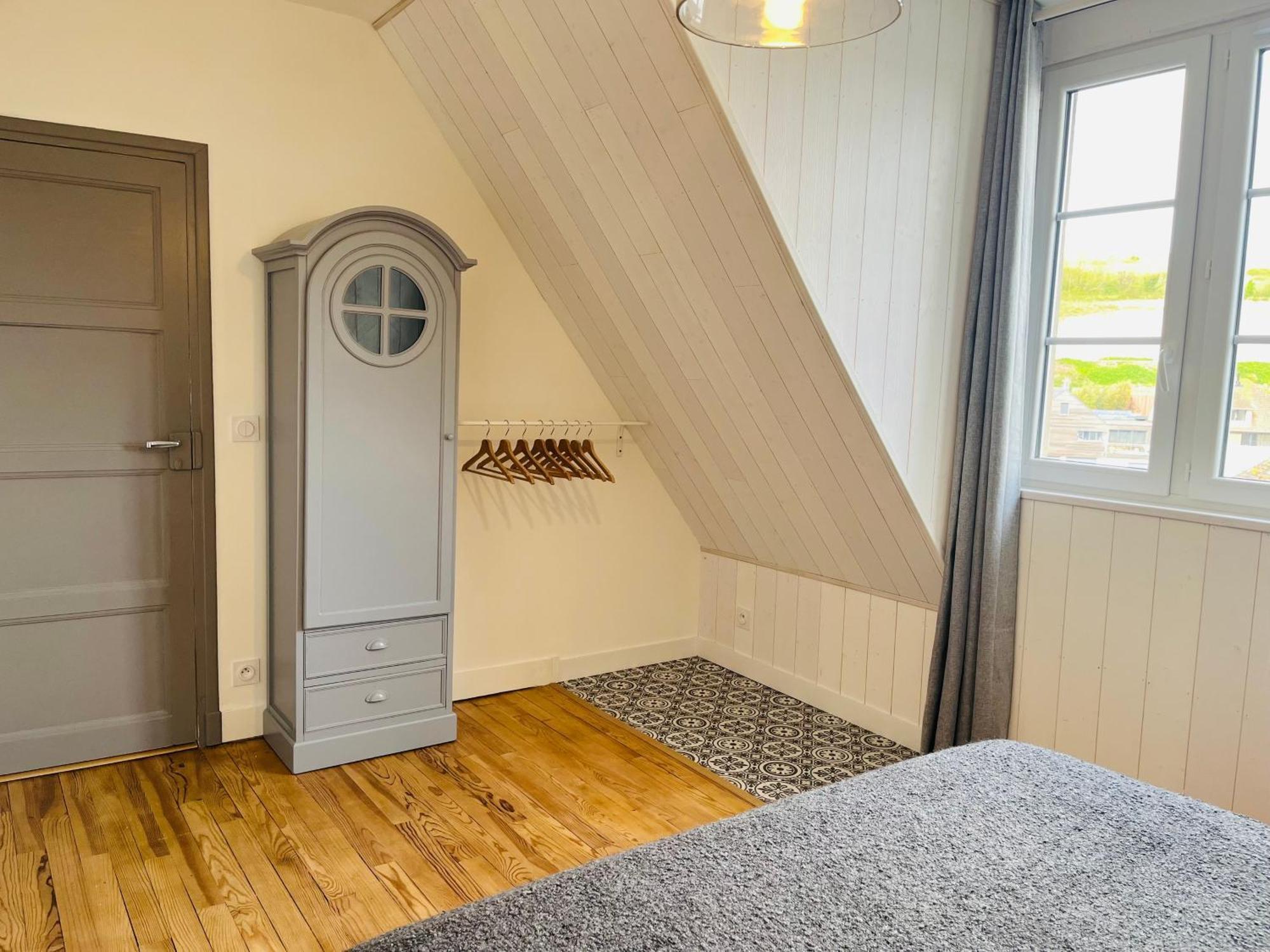 Appartement Cosy Bord De Mer Port-en-Bessin-Huppain Exteriör bild