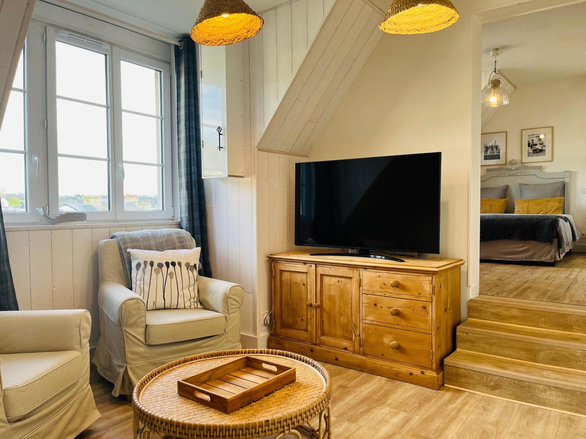 Appartement Cosy Bord De Mer Port-en-Bessin-Huppain Exteriör bild