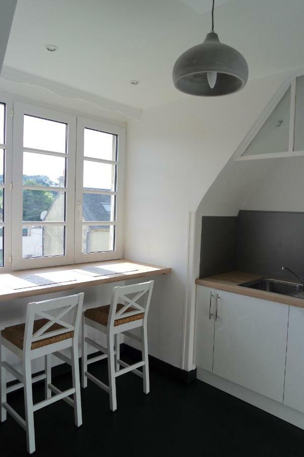 Appartement Cosy Bord De Mer Port-en-Bessin-Huppain Exteriör bild