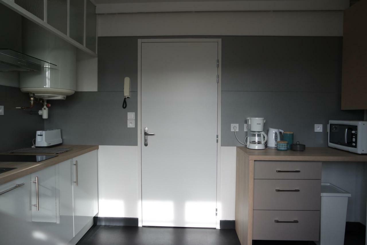 Appartement Cosy Bord De Mer Port-en-Bessin-Huppain Exteriör bild