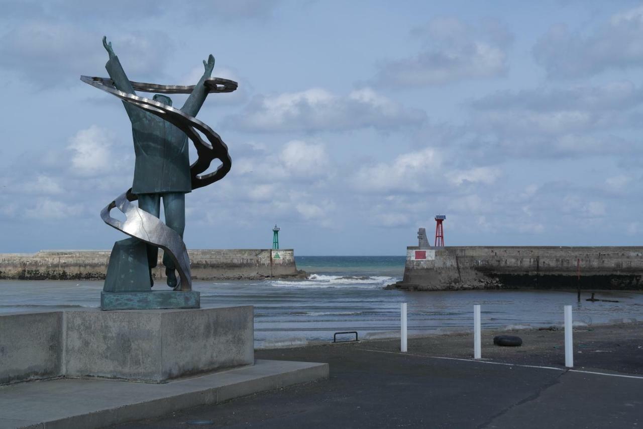 Appartement Cosy Bord De Mer Port-en-Bessin-Huppain Exteriör bild