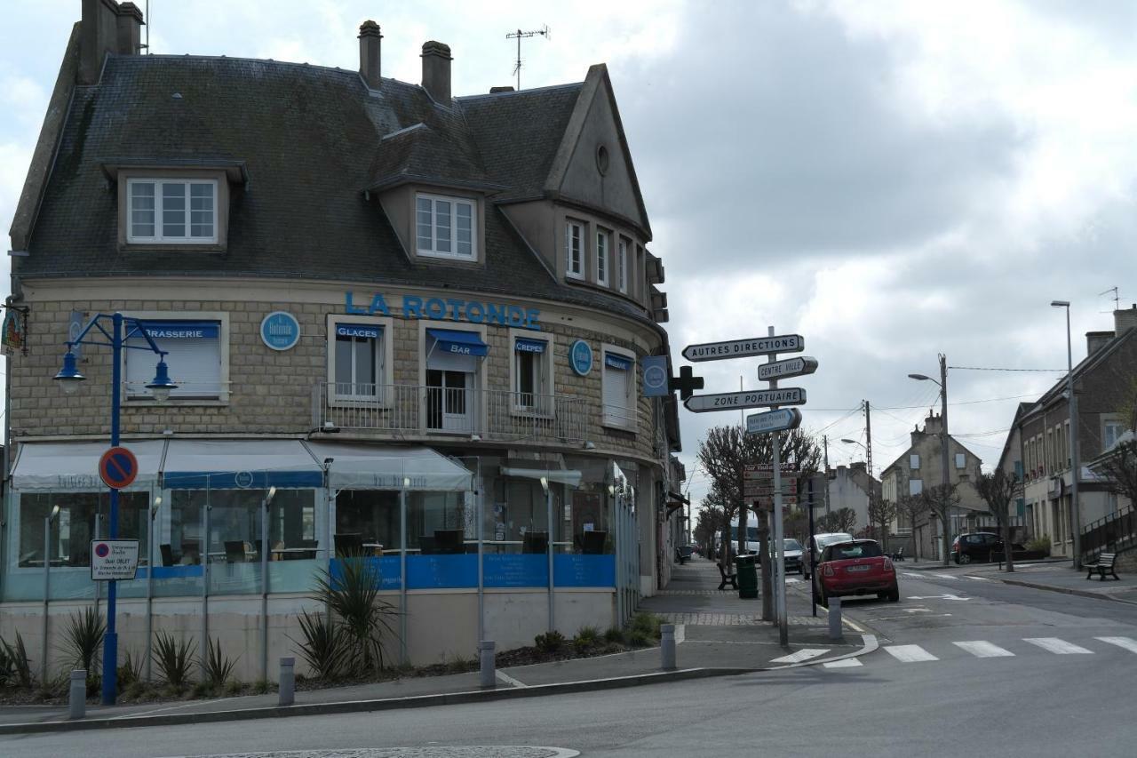 Appartement Cosy Bord De Mer Port-en-Bessin-Huppain Exteriör bild