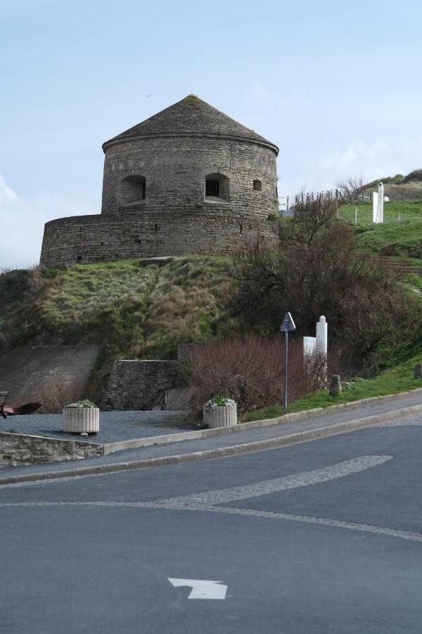 Appartement Cosy Bord De Mer Port-en-Bessin-Huppain Exteriör bild