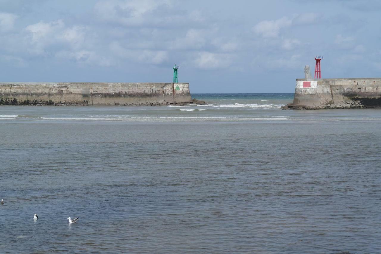 Appartement Cosy Bord De Mer Port-en-Bessin-Huppain Exteriör bild
