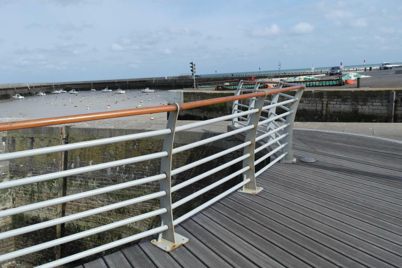 Appartement Cosy Bord De Mer Port-en-Bessin-Huppain Exteriör bild